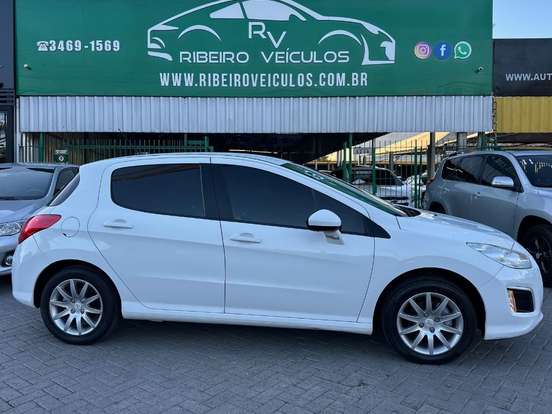 PEUGEOT-308-1.6 ALLURE 16V FLEX 4P MANUAL PEUGEOT-308-2013