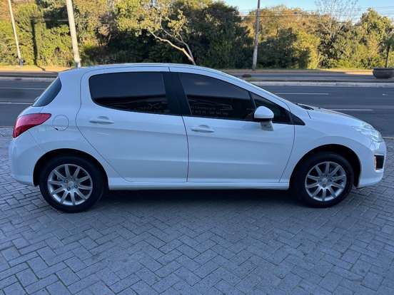PEUGEOT-308-1.6 ALLURE 16V FLEX 4P MANUAL PEUGEOT-308-2013