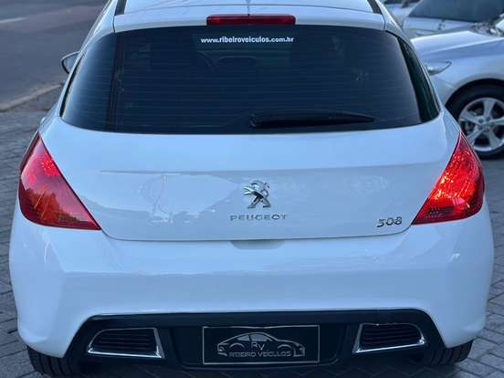 PEUGEOT-308-1.6 ALLURE 16V FLEX 4P MANUAL PEUGEOT-308-2013