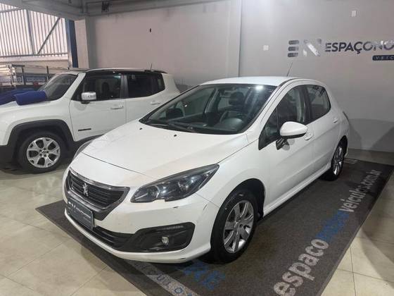PEUGEOT 308 1.6 ALLURE BUSINESS THP 16V FLEX 4P AUTOMÁTICO