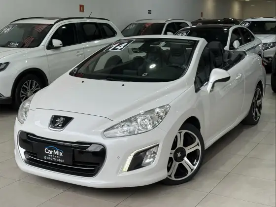 PEUGEOT 308cc 1.6 16V TURBO GASOLINA 2P AUTOMÁTICO