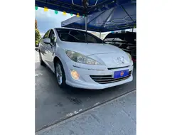 PEUGEOT 408 1.6 GRIFFE 16V TURBO GASOLINA 4P AUTOMÁTICO PEUGEOT 408 1.6 GRIFFE 16V TURBO GASOLINA 4P AUTOMÁTICO