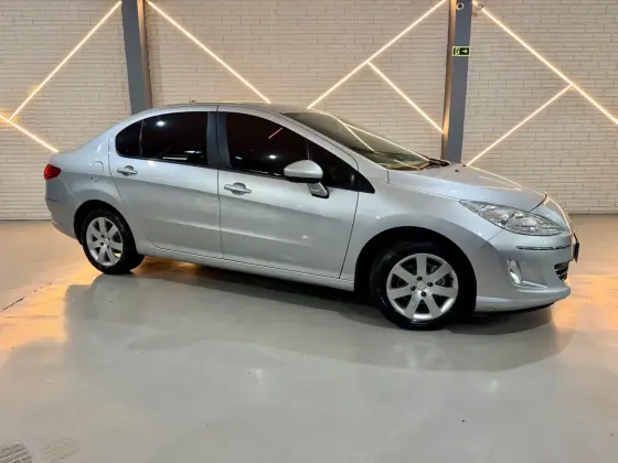 PEUGEOT 408 2.0 ALLURE 16V FLEX 4P MANUAL