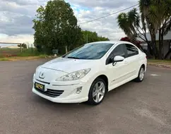 PEUGEOT 408 2.0 ALLURE 16V FLEX 4P AUTOMÁTICO PEUGEOT 408 2.0 ALLURE 16V FLEX 4P AUTOMÁTICO