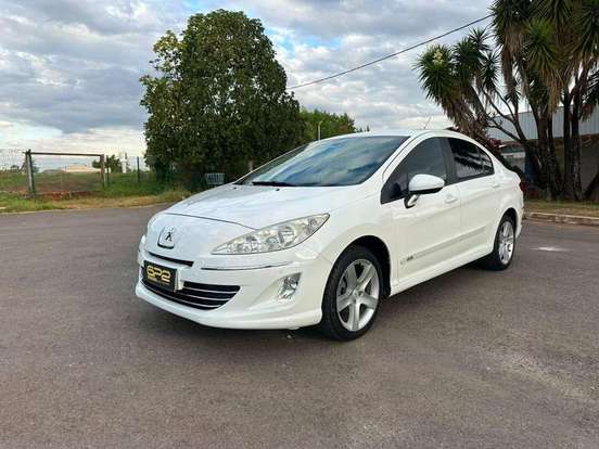 PEUGEOT-408-2.0 ALLURE 16V FLEX 4P AUTOMÁTICO PEUGEOT-408-2013