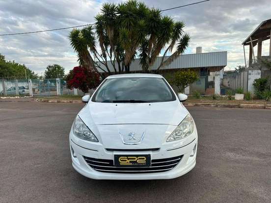PEUGEOT-408-2.0 ALLURE 16V FLEX 4P AUTOMÁTICO PEUGEOT-408-2013