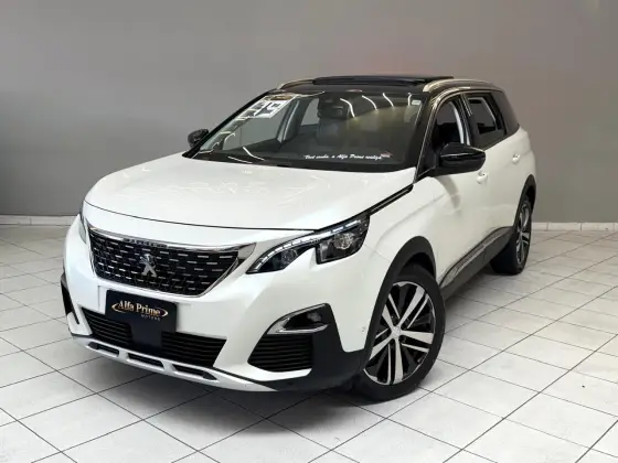 PEUGEOT 5008 1.6 GRIFFE PACK THP 16V GASOLINA 4P AUTOMÁTICO