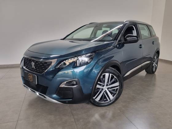 PEUGEOT 5008 1.6 GRIFFE PACK THP 16V GASOLINA 4P AUTOMÁTICO