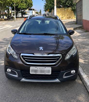 PEUGEOT 2008 1.6 16V FLEX GRIFFE 4P AUTOMÁTICO