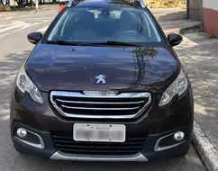 PEUGEOT 2008 1.6 16V FLEX GRIFFE 4P AUTOMÁTICO PEUGEOT 2008 1.6 16V FLEX GRIFFE 4P AUTOMÁTICO