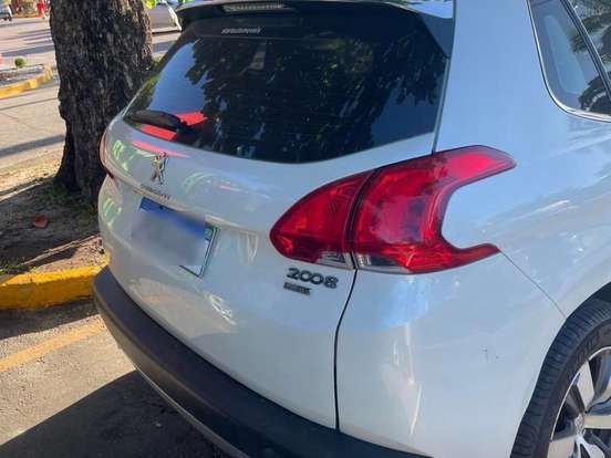 PEUGEOT-2008-1.6 16V THP FLEX GRIFFE 4P MANUAL PEUGEOT-2008-2017