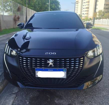 PEUGEOT 208 1.0 TURBO 200 FLEX GRIFFE CVT