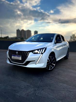 PEUGEOT 208 1.0 TURBO 200 FLEX STYLE CVT
