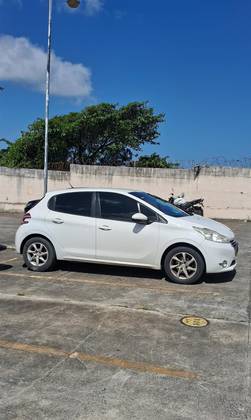 PEUGEOT 208 1.5 ACTIVE 8V FLEX 4P MANUAL
