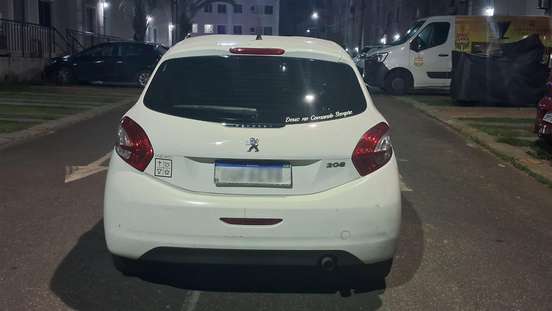 PEUGEOT-208-1.5 ACTIVE 8V FLEX 4P MANUAL PEUGEOT-208-2013