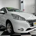 PEUGEOT 208 1.5 ACTIVE PACK 8V FLEX 4P MANUAL PEUGEOT 208 1.5 ACTIVE PACK 8V FLEX 4P MANUAL