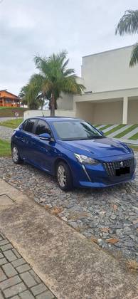 PEUGEOT 208 1.6 16V FLEX ACTIVE AT6