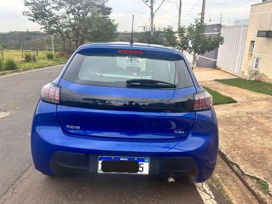 PEUGEOT-208-1.6 16V FLEX ACTIVE AT6 PEUGEOT-208-2022