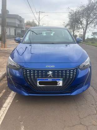 PEUGEOT-208-1.6 16V FLEX ACTIVE AT6 PEUGEOT-208-2022