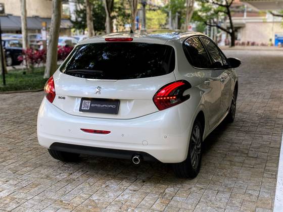 PEUGEOT 208 1.6 ALLURE 16V FLEX 4P AUTOMÁTICO