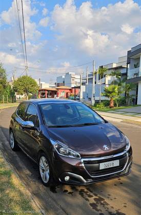 PEUGEOT 208 1.6 URBANTECH 16V FLEX 4P AUTOMÁTICO