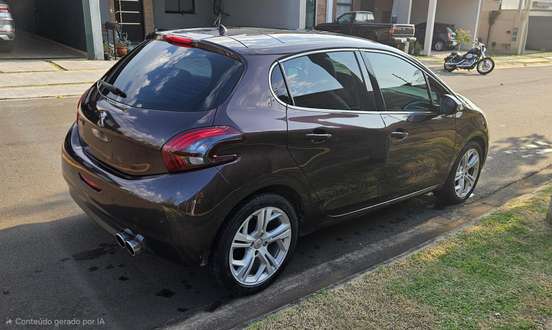 PEUGEOT-208-1.6 URBANTECH 16V FLEX 4P AUTOMÁTICO PEUGEOT-208-2017