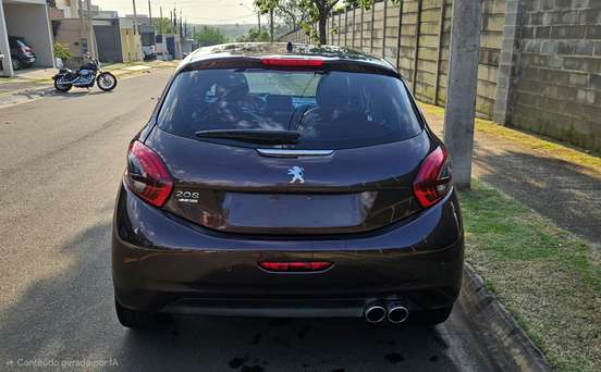 PEUGEOT-208-1.6 URBANTECH 16V FLEX 4P AUTOMÁTICO PEUGEOT-208-2017