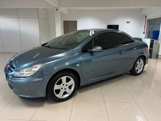 PEUGEOT-307-2.0 CC 16V GASOLINA 2P AUTOMÁTICO PEUGEOT-307-2004