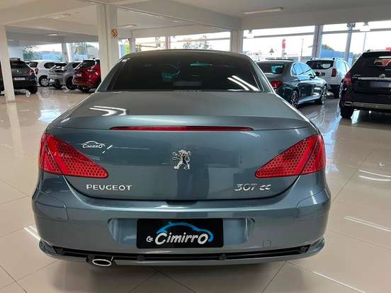 PEUGEOT-307-2.0 CC 16V GASOLINA 2P AUTOMÁTICO PEUGEOT-307-2004