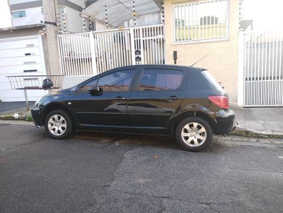 PEUGEOT 307 2.0 FELINE 16V GASOLINA 4P AUTOMÁTICO