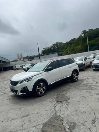 PEUGEOT 5008 1.6 GRIFFE PACK THP 16V GASOLINA 4P AUTOMÁTICO