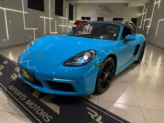 PORSCHE-718-2.0 16V H4 GASOLINA BOXSTER PDK PORSCHE-718-2020