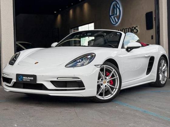PORSCHE 718 2.0 16V H4 GASOLINA BOXSTER PDK