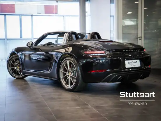 PORSCHE-718-4.0 H6 GASOLINA BOXSTER GTS PDK PORSCHE-718-2024