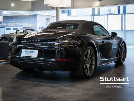 PORSCHE-718-4.0 H6 GASOLINA BOXSTER GTS PDK PORSCHE-718-2024