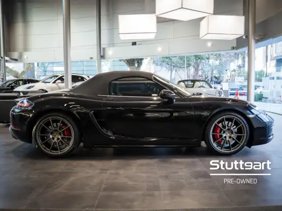PORSCHE-718-4.0 H6 GASOLINA BOXSTER GTS PDK PORSCHE-718-2024