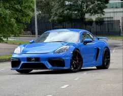 PORSCHE 718 4.0 H6 GASOLINA CAYMAN GT4 PDK PORSCHE 718 4.0 H6 GASOLINA CAYMAN GT4 PDK