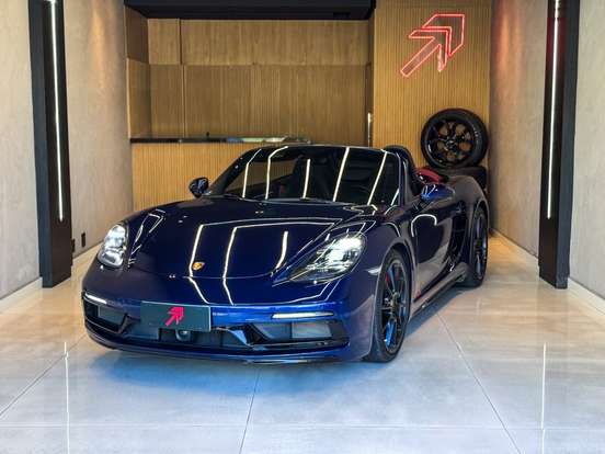 PORSCHE-718-4.0 H6 GASOLINA BOXSTER GTS PDK PORSCHE-718-2023
