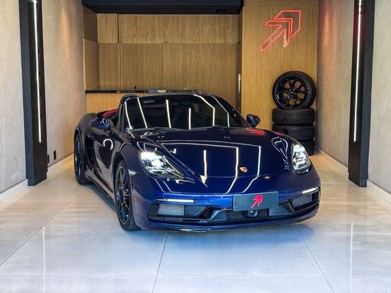 PORSCHE-718-4.0 H6 GASOLINA BOXSTER GTS PDK PORSCHE-718-2023