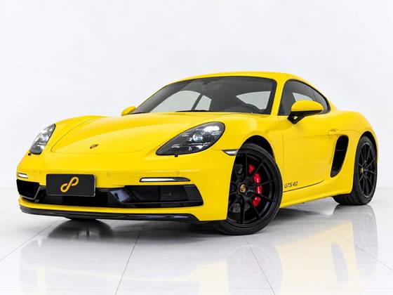 Porsche 718 4.0 H6 Gasolina Cayman GTS PDK