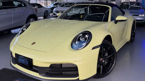PORSCHE 911 3.0 24V H6 GASOLINA CARRERA CABRIOLET PDK