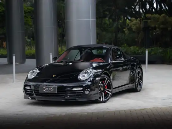 PORSCHE-911-3.8 CABRIOLET 6 CILINDROS TURBO GASOLINA 2P AUTOMÁTIZADO PORSCHE-911-2010