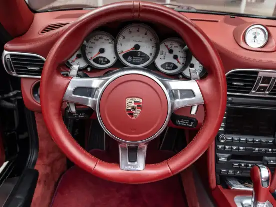 PORSCHE-911-3.8 CABRIOLET 6 CILINDROS TURBO GASOLINA 2P AUTOMÁTIZADO PORSCHE-911-2010