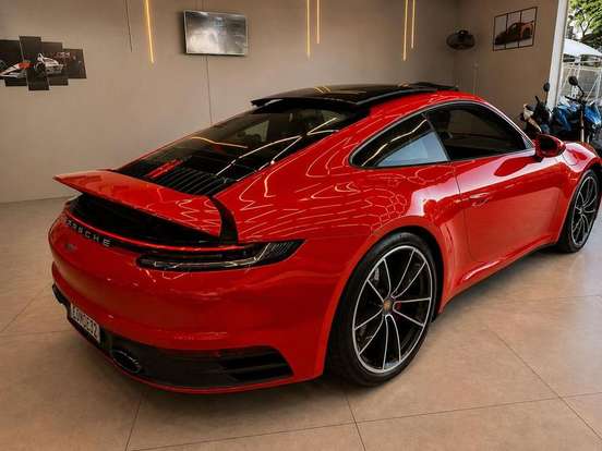 PORSCHE-911-3.0 24V H6 GASOLINA CARRERA 4S CABRIOLET PDK PORSCHE-911-2020