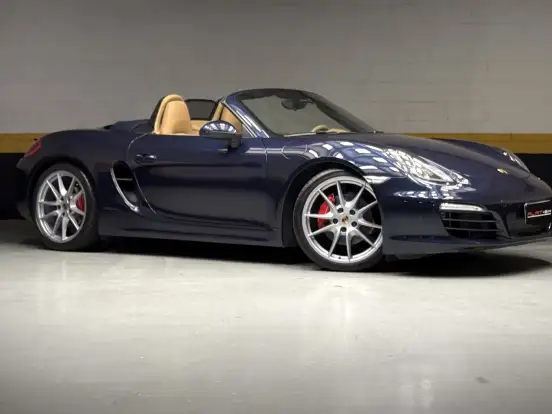 PORSCHE-BOXSTER-3.4 S I6 24V GASOLINA 2P AUTOMATIZADO PORSCHE-BOXSTER-2013