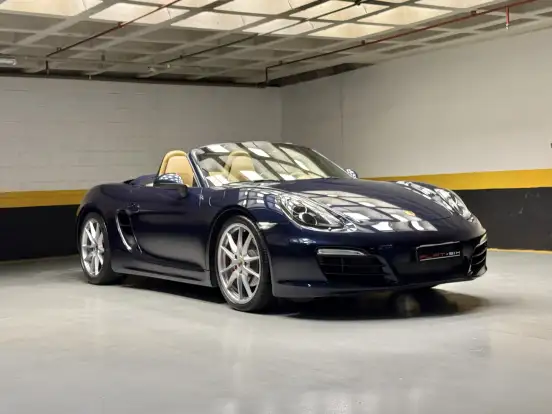 PORSCHE-BOXSTER-3.4 S I6 24V GASOLINA 2P AUTOMATIZADO PORSCHE-BOXSTER-2013