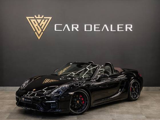 PORSCHE BOXSTER 3.4 GTS I6 24V GASOLINA 2P AUTOMÁTICO