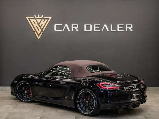 PORSCHE-BOXSTER-3.4 GTS I6 24V GASOLINA 2P AUTOMÁTICO PORSCHE-BOXSTER-2016