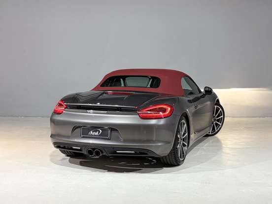 PORSCHE-BOXSTER-3.4 S I6 24V GASOLINA 2P AUTOMÁTICO PORSCHE-BOXSTER-2014