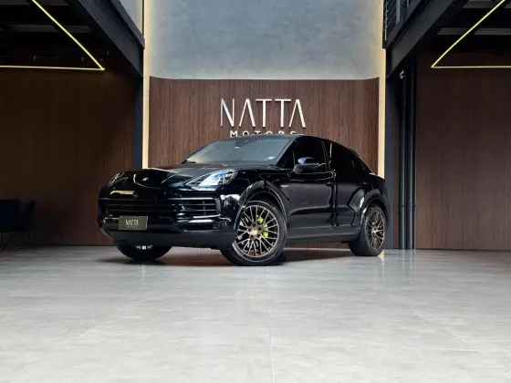 PORSCHE CAYENNE 3.0 V6 E-HYBRID COUPÉ AWD TIPTRONIC S